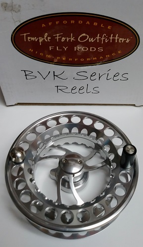 TFO BVK Silver III Spool