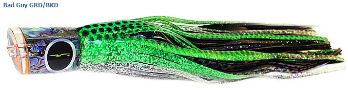 Black Bart Medium Tackle Skirted Lures