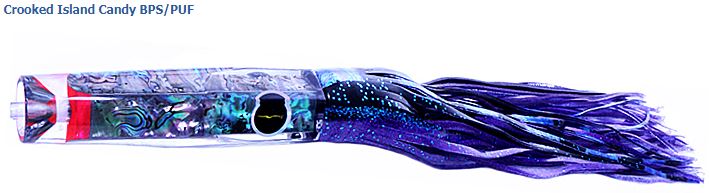 Black Bart Med/Heavy Angle Nose Oceanic Blue/Blue Pink Tiger