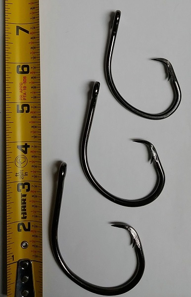 20 EAGLE CLAW CIRCLE BAIT HOOK size 10 coarse saltwater fishing fly tackle NEW
