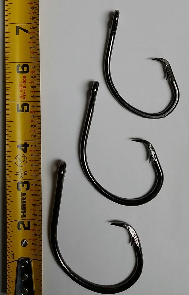 Eagle Claw 12 Size Fishing Hooks for sale