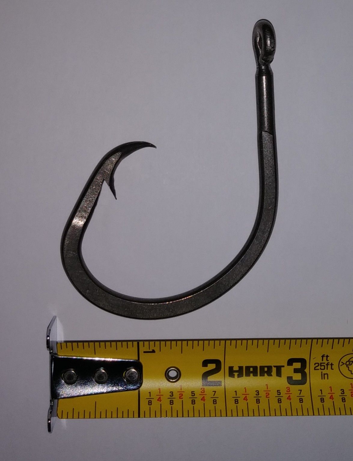 20/0 Stainless Steel Offset Circle Hook – 20 CT