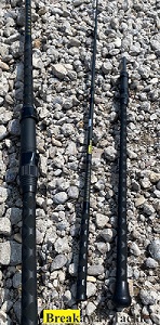 Breakaway HDX 13ft Longcasting Rod