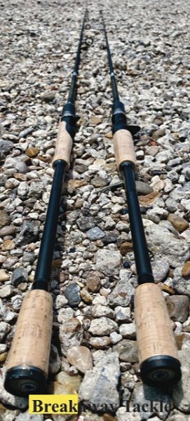 Breakaway Alpha Light Tackle Rods