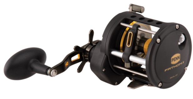 Penn FTHII30LW Fathom II Level Wind Reel