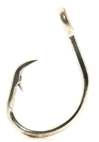 Owner 5127 Super Mutu Circle Hooks - Size 16/0 - Marlin Tournament Circle  Hook 