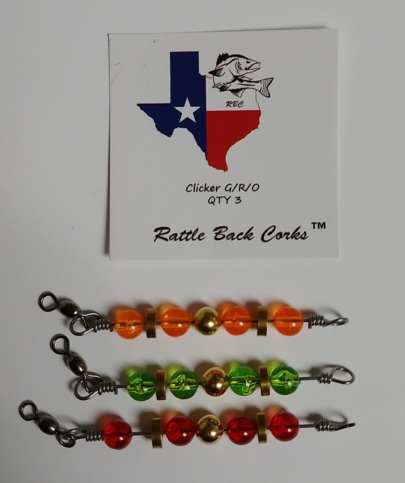 Rattle Back Clicker