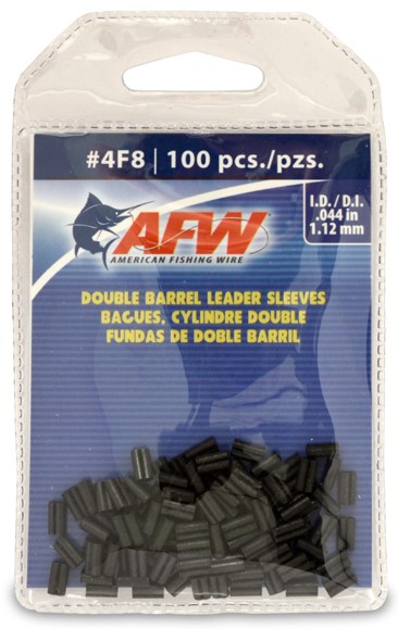 AFW Double Barrel Leader Sleeves