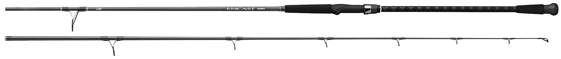 Daiwa Emcast Surf 11' Spinning Rod and Baitrunner Reel Combo