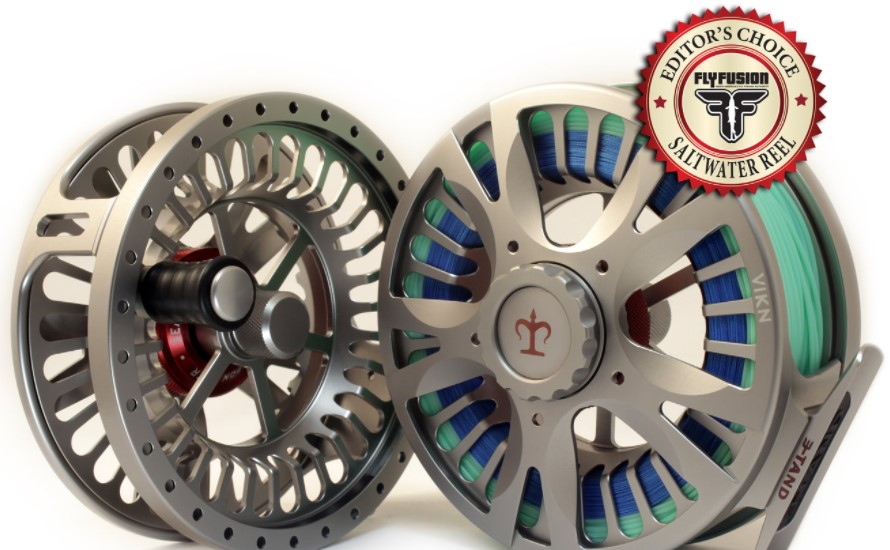3-Tand VIKN Ultra-Large Arbor Fly Reels