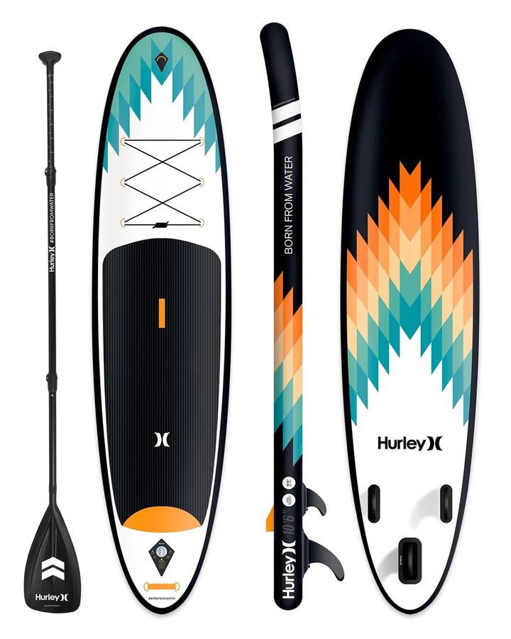 Hurley Advantage Outsider 10’6″ Inflatable Stand Up Paddle Board