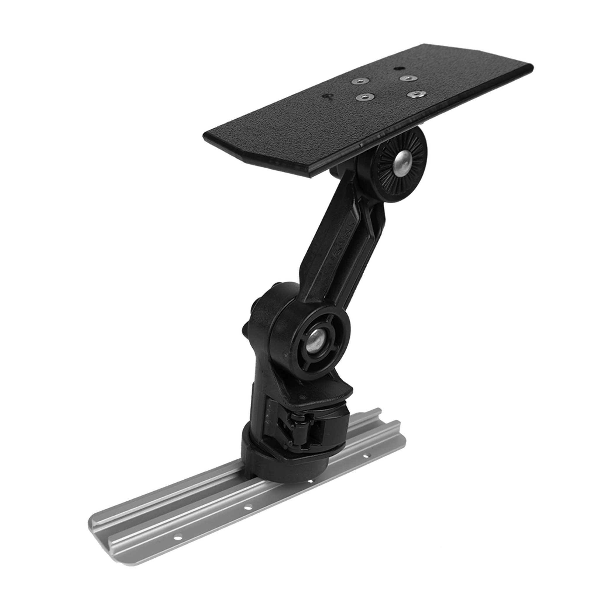 YakAttack Humminbird Helix Fish Finder Mount With Track Mounted LockNLoad Mounting System