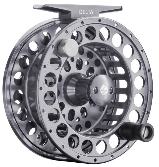 Redington Rise Series Fly Reel - Spool Dark Charcoal, 5/6