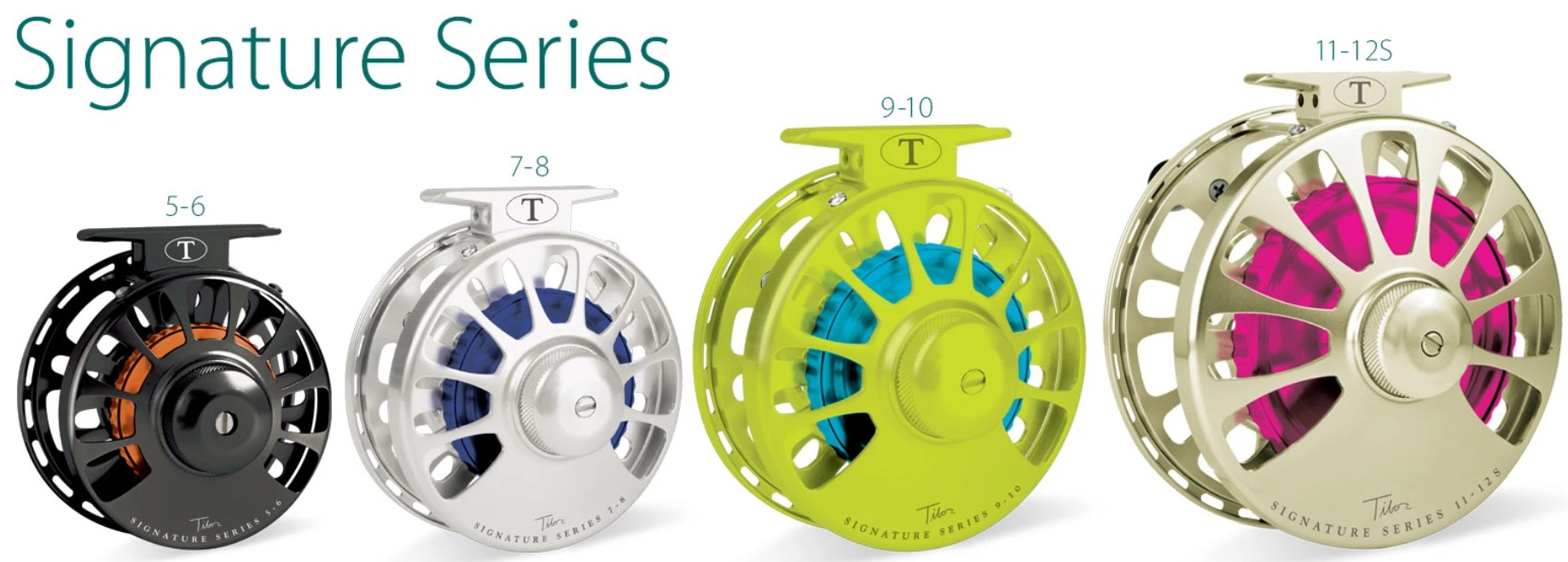 Tibor Signature Series Fly Reels