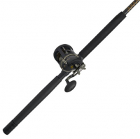 New Abu Garcia Ambassadeur 7000 Round Reel and Fishing Rod Combo 7