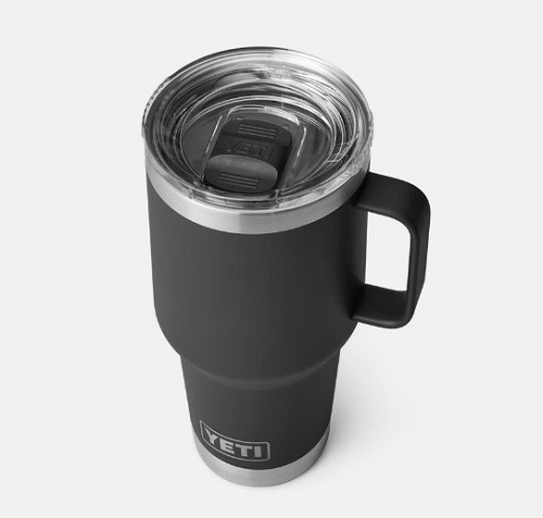 YETI Rambler 30 oz Stainless Steel Purple Tumbler w/ Classic Lid