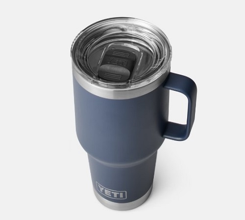 Yeti Rambler 30oz Travel Mug w/Stronghold Lid