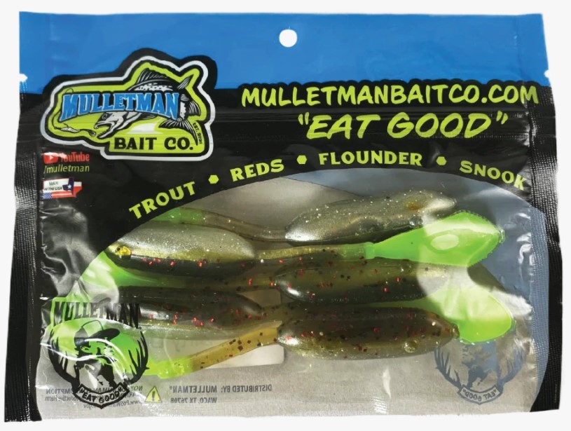 Mulletman Bait Co Rudder Bug 5″