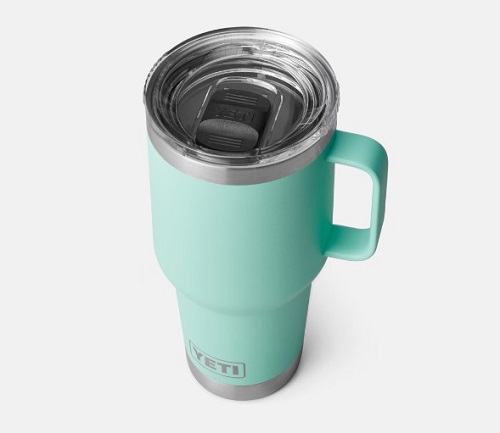 YETI Rambler 30 oz Travel Mug with handle