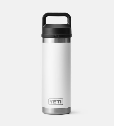 YETI Rambler Colster Stainless Steel White Bottle/Can Holder at