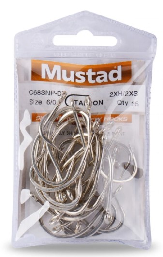 Mustad Tarpon Fly Hooks