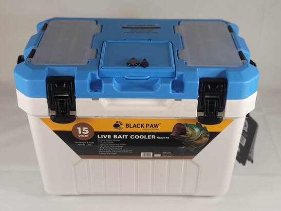 Black Paw Live Bait Coolers