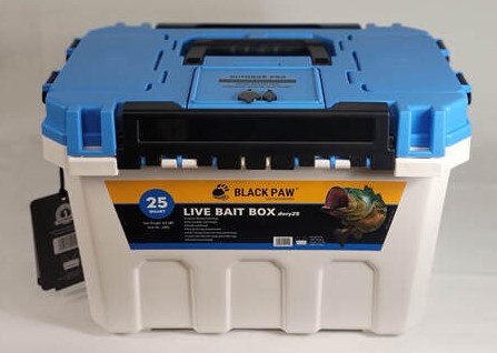 Black Paw Live Bait Coolers