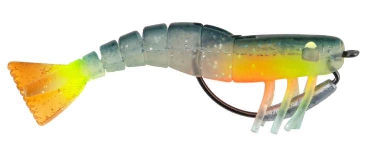 Vudu Weedless Shrimp 3.5″