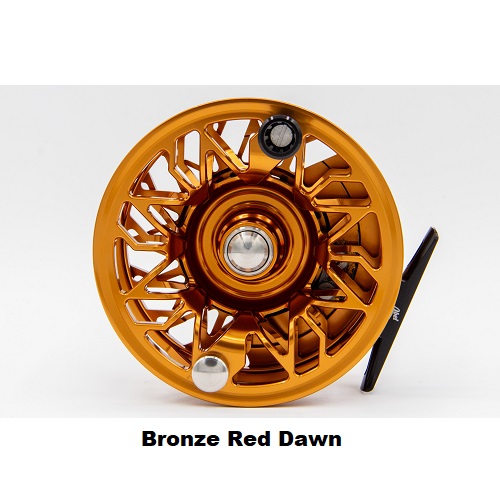 Abel Rove 7/9 Bronze Red Dawn Custom Fly Reel