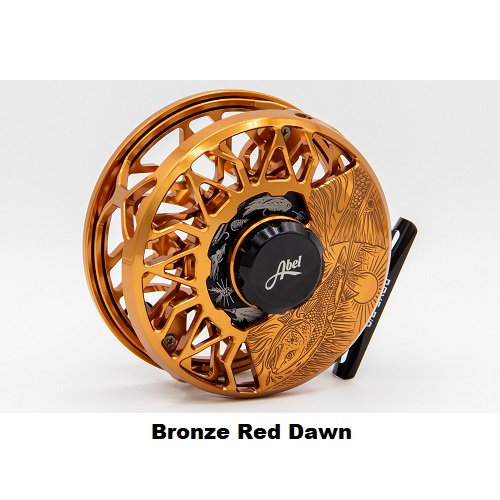 Abel Rove 7/9 Bronze Red Dawn Custom Fly Reel