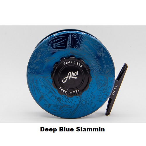 Abel SDS 7/8 Solid Deep Blue Slammin' Custom Color