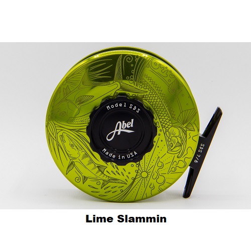 Abel SDS 7/8 Solid Lime Slammin' Custom Color