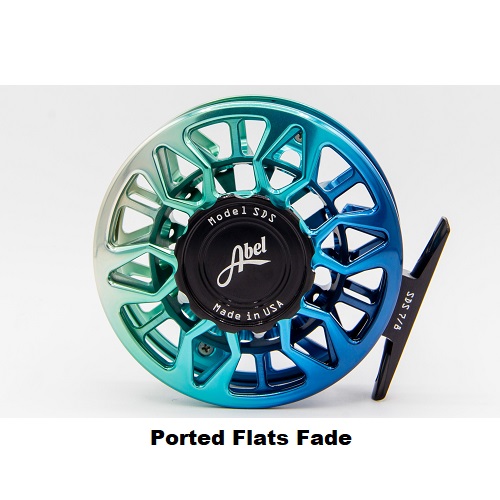 Abel SDS 7/8 Flats Fade Custom Fly Reel