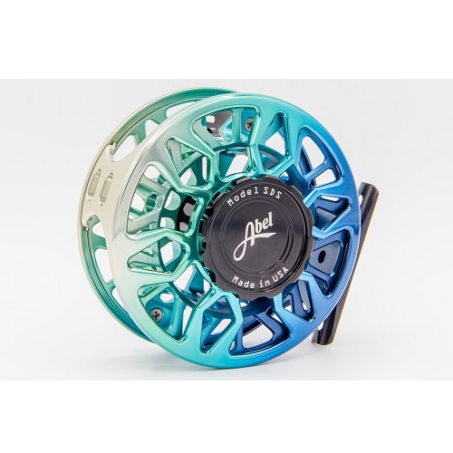 Abel SDS 7/8 Flats Fade Custom Fly Reel