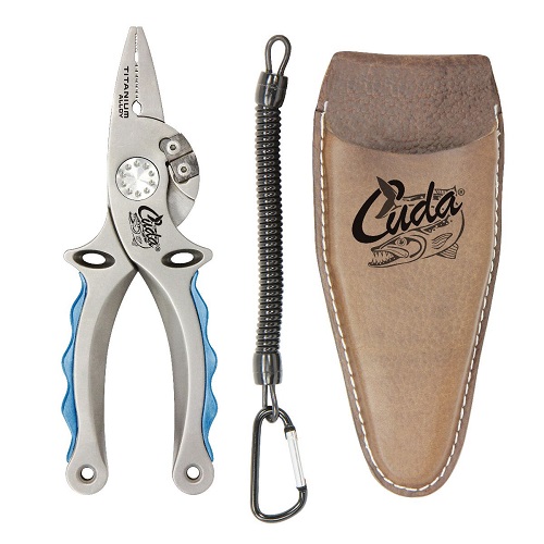 Cuda 7.25″ Titanium Alloy Pliers