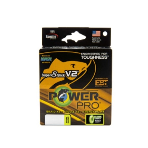 Power Pro Super 8 Slick V2 Moss Green 20 lb 300 yards 