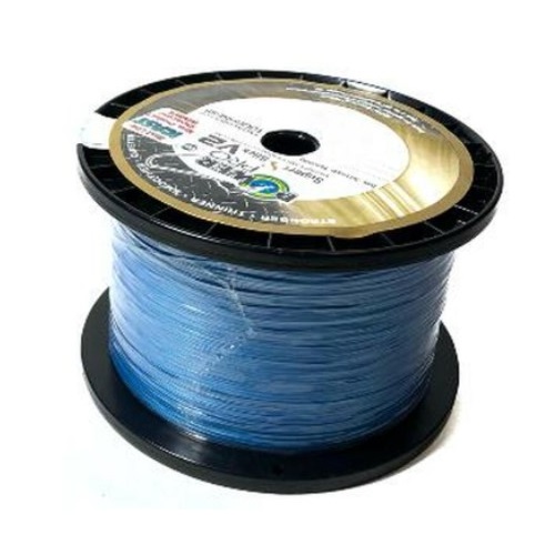 Power Pro Super 8 Slick V2 Blue 20 lb 300 yds Braided Fishing Line