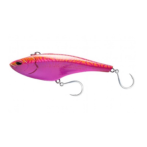 Nomad Design Madmacs Sinking High Speed Trolling Bait - 240 - Hot Pink  Mackerel