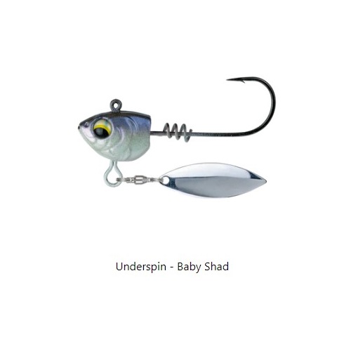 6th Sense Divine Underspin - 3/8 oz / Shad-Treuse