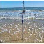 Spinning/ Surf Fishing Rod Holder Wade Fishing Pole Rack for Truck