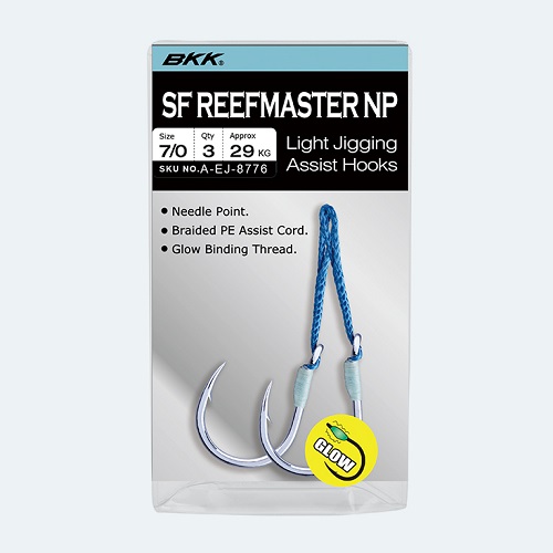 BKK SF Reefmaster NP Jigging Hooks