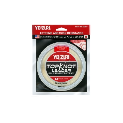 Yo-Zuri Top Knot Fluorocarbon Leader