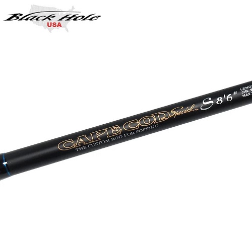 Black Hole Cape Cod Special Nano Popping Rods