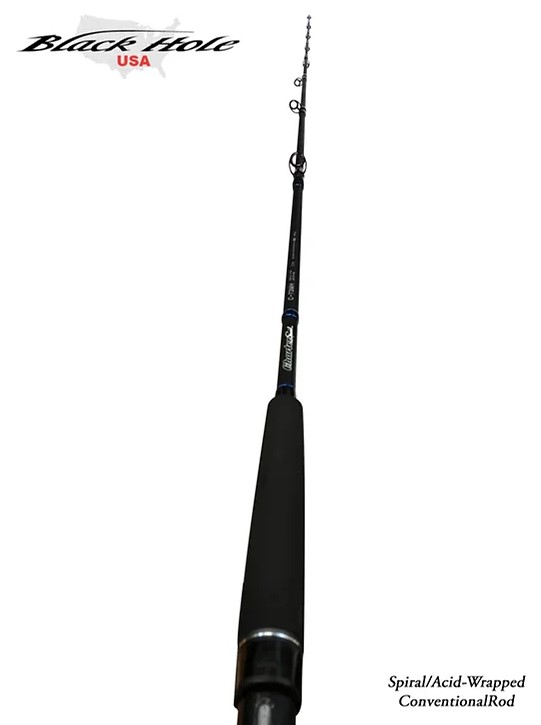 Quantum fishing Drive Jigging Rod Black