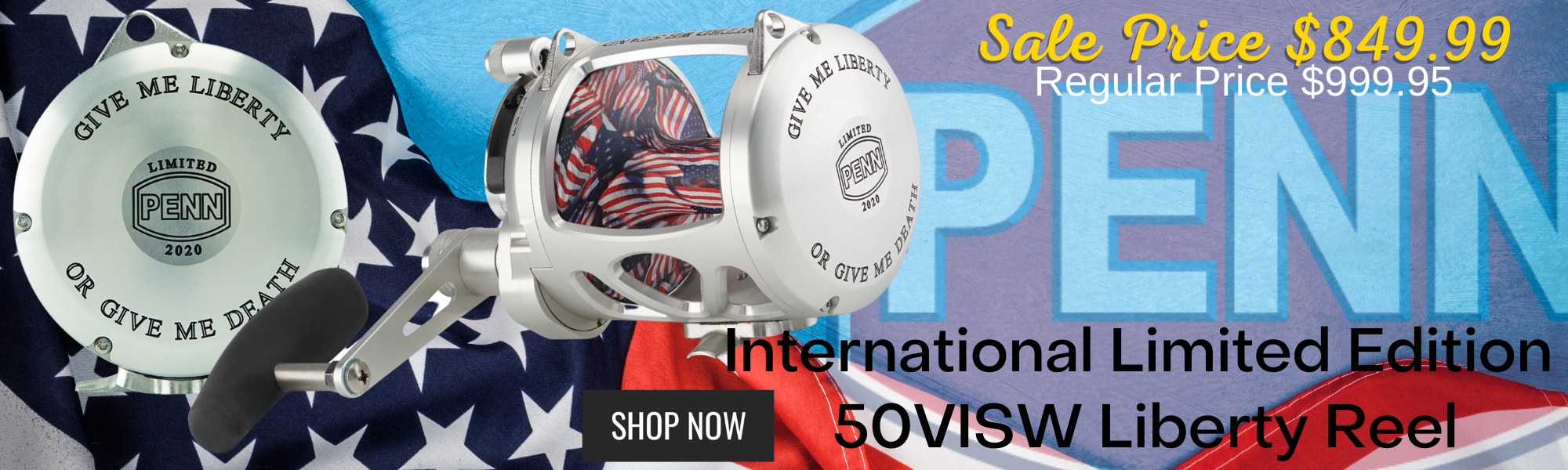 penn international 50 visw limited edition reel