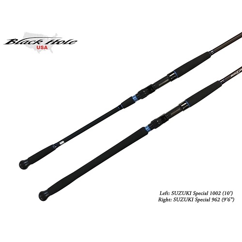 Black Hole USA Suzuki Special II UL Surf Rods & Blanks, Black Hole