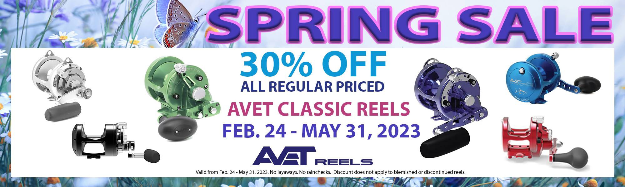 AVET Sale