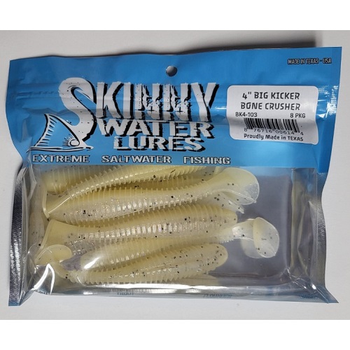 Skinny Water Lures 4″ Big Kicker