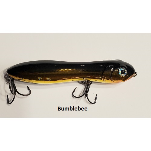 Backwater Lures Peanut Jr Topwater