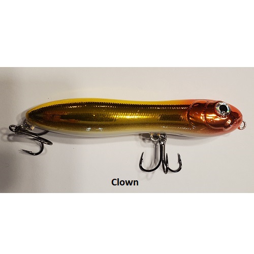 Backwater Lures Peanut Jr Topwater